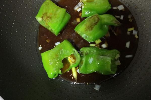 虎皮尖椒的做法图解6