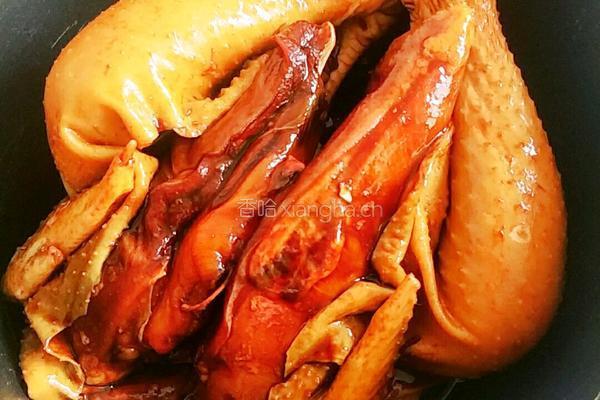 电饭煲焗鸡的做法图解5