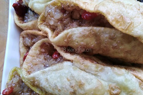 油饼卷糕的做法图解9