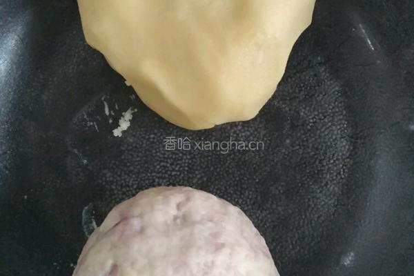 紫薯酥的做法图解2