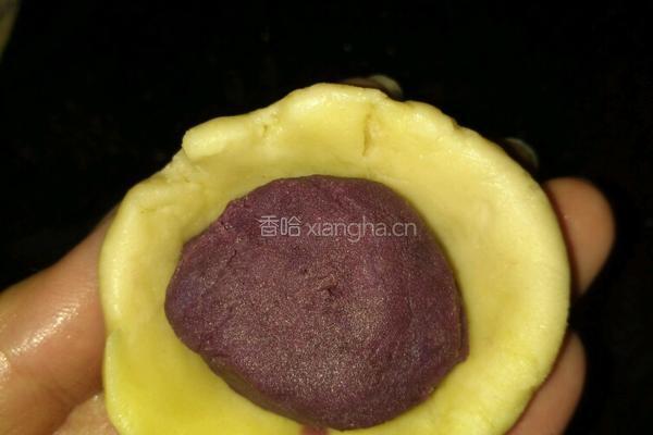 紫薯酥的做法图解7