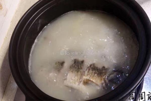 如何熬出好喝的鲫鱼汤的做法图解6