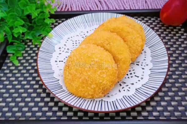 脆皮南瓜饼的做法图解11