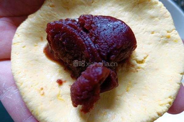 脆皮南瓜饼的做法图解4