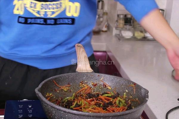 鱼香肉丝的做法图解6