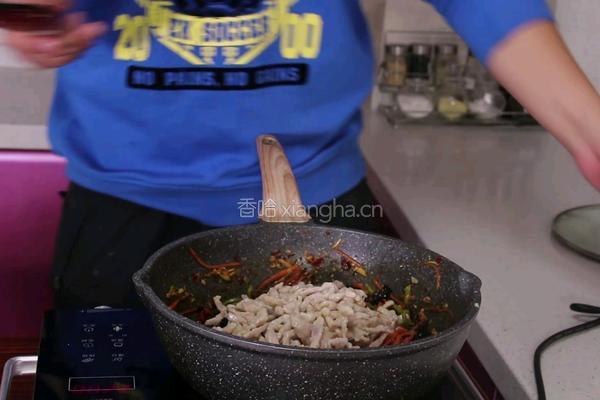 鱼香肉丝的做法图解7