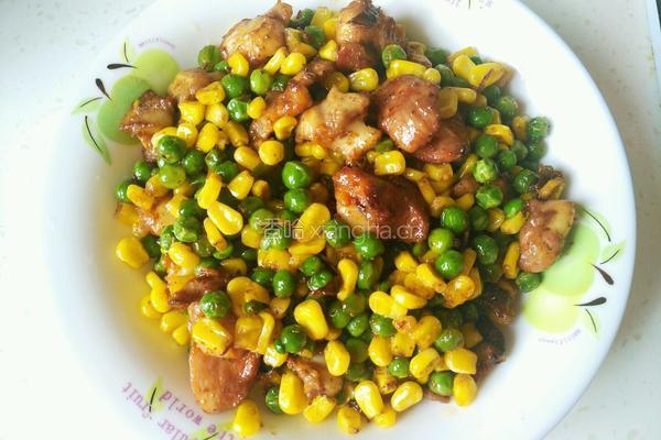 豌豆玉米鸡脆骨