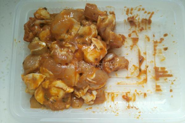 豌豆玉米鸡脆骨的做法图解2
