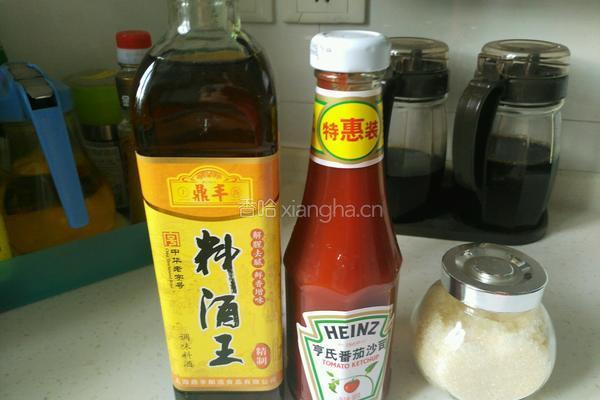 茄汁大虾的做法图解4