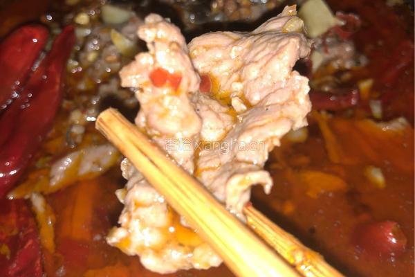 水煮牛肉的做法图解6