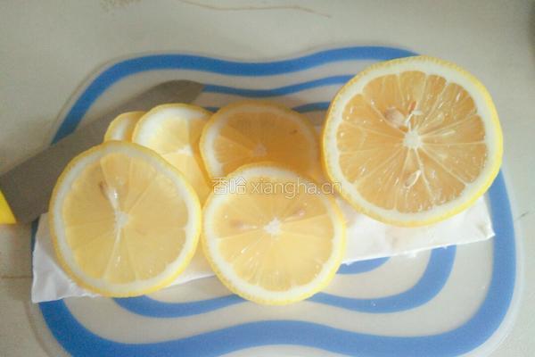 百香果柠檬茶的做法图解1