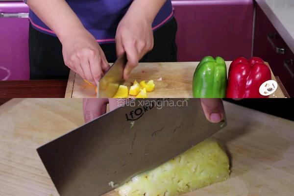 菠萝咕咾肉的做法图解4