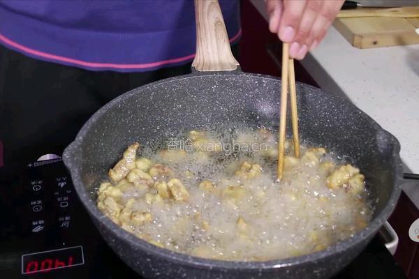 菠萝咕咾肉的做法图解6