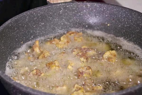 菠萝咕咾肉的做法图解7