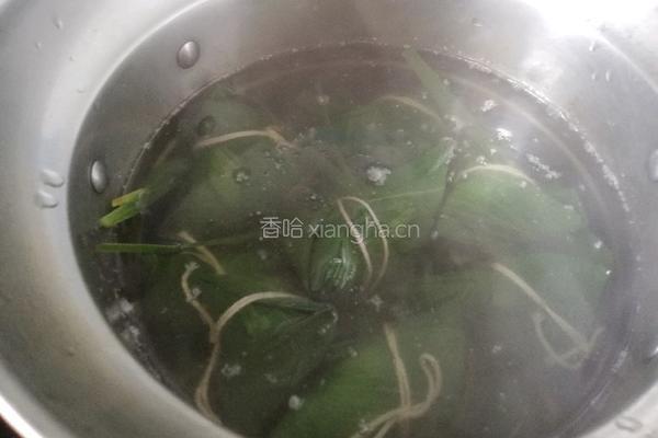 水晶粽子的做法图解12