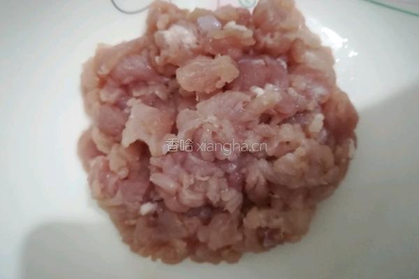 油豆腐炒肉末的做法图解2