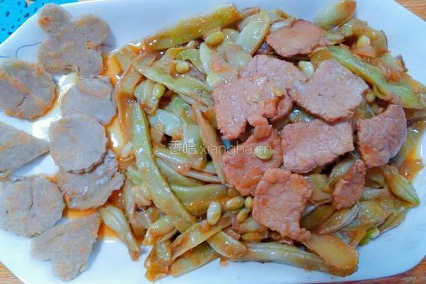 里脊肉炖芸豆的做法图解6
