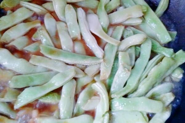 里脊肉炖芸豆的做法图解4