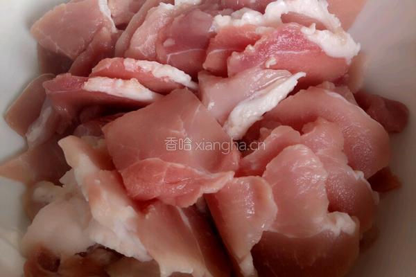 独家水煮肉片的做法图解1
