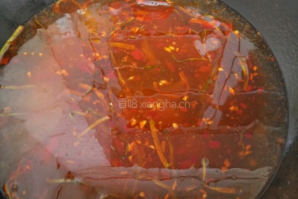 独家水煮肉片的做法图解8