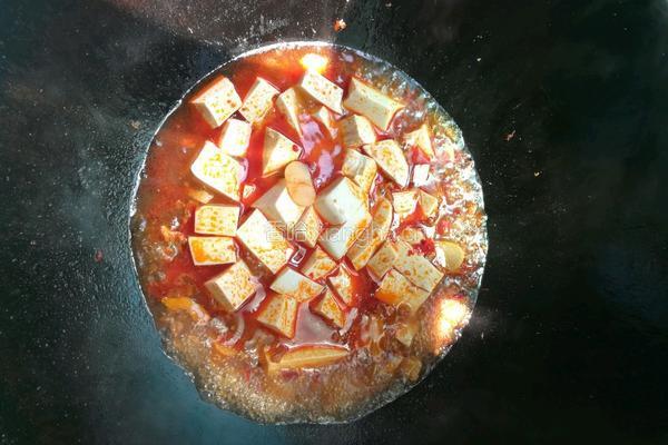 家常香辣豆腐的做法图解6