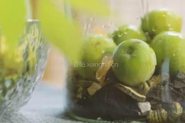 青梅酒||人随时光各自远，蓦然回首，却把青梅酿美酒的做法图解3