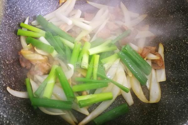 韩式宫廷炒年糕的做法图解10