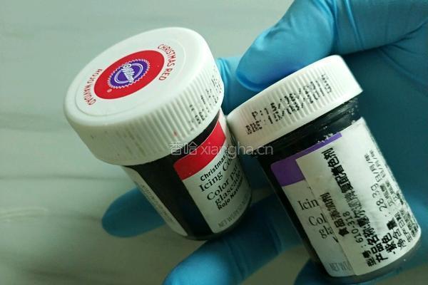 INS风网红星空巧克力的做法图解1