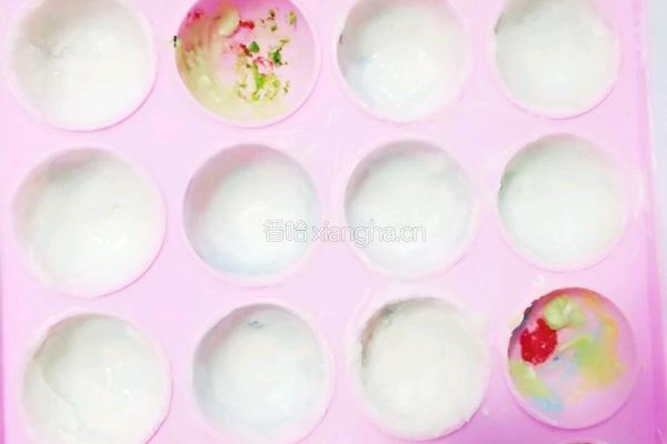 INS风网红星空巧克力的做法图解10