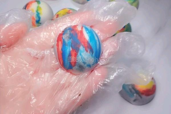 INS风网红星空巧克力的做法图解11
