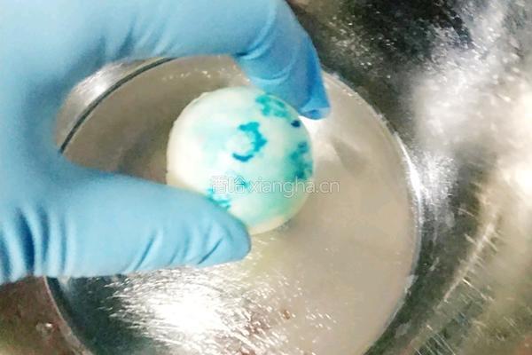 INS风网红星空巧克力的做法图解12