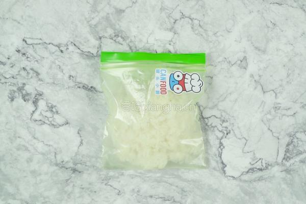 微波炉米麻薯的做法图解3