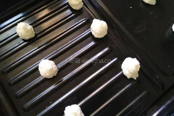 抹茶椰蓉餐包的做法图解8