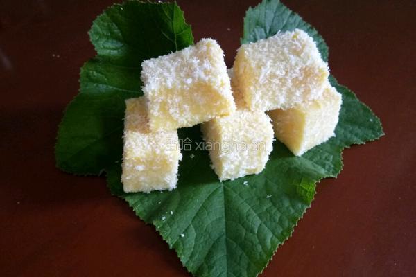 椰蓉南瓜牛奶冻的做法图解10