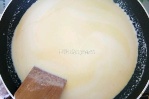 椰蓉南瓜牛奶冻的做法图解5