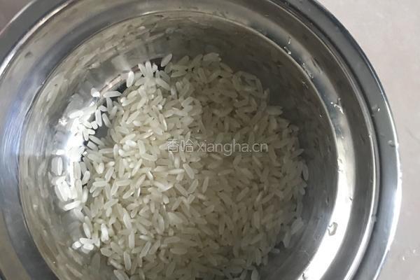 大米绿豆汤的做法图解2