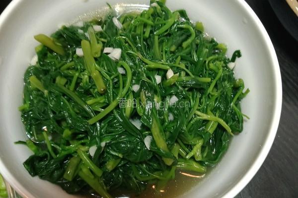 拌空心菜的做法图解5