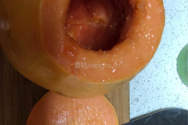 木瓜奶冻的做法图解2