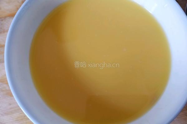 双色鸡蛋羹的做法图解5
