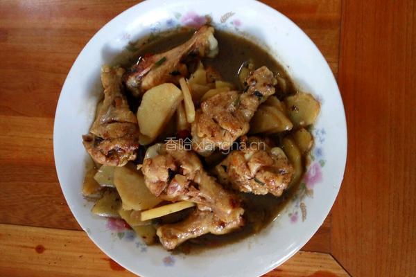 小鸡腿烧土豆的做法图解8