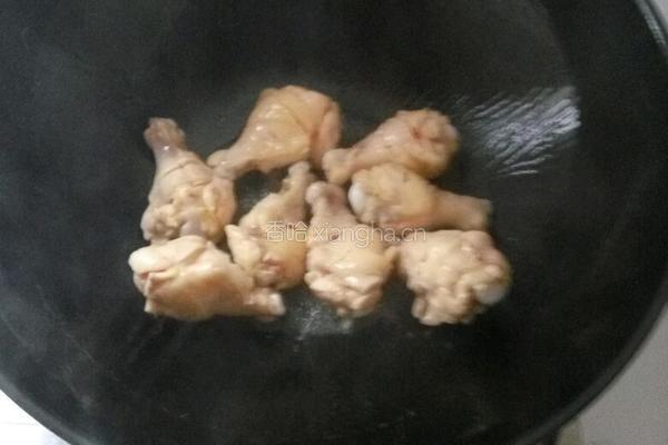 小鸡腿烧土豆的做法图解3
