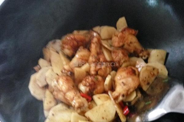 小鸡腿烧土豆的做法图解5