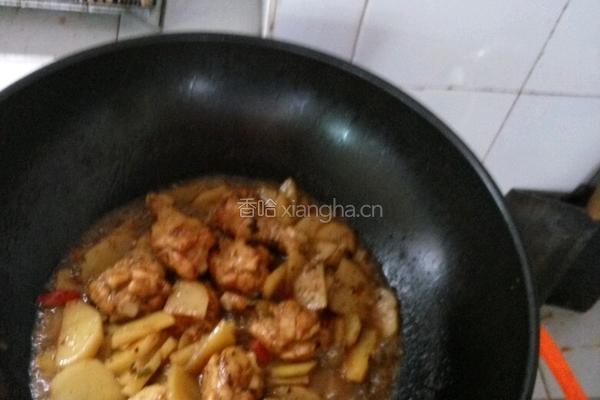 小鸡腿烧土豆的做法图解7