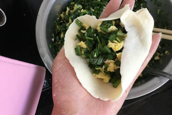 韭菜馅饼的做法图解7