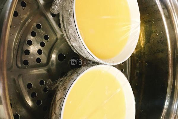 鸡蛋羹 嫩滑再也不麻脸的做法图解11