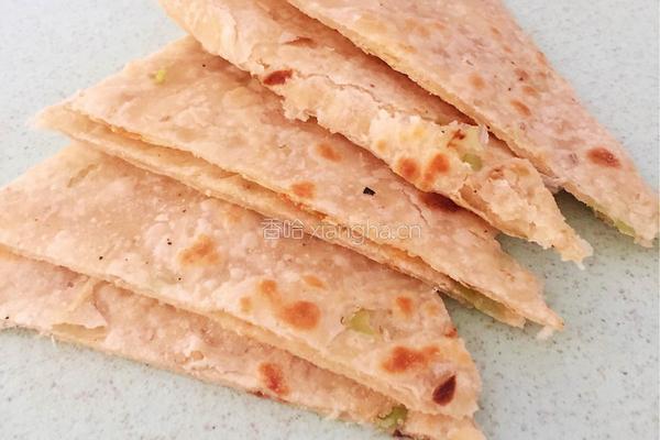 椒盐葱油饼的做法图解6