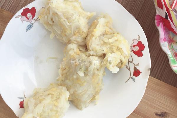 酸菜馅饼的做法图解2
