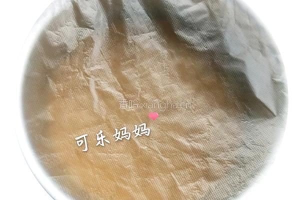 荞面黑枸杞发糕的做法图解4