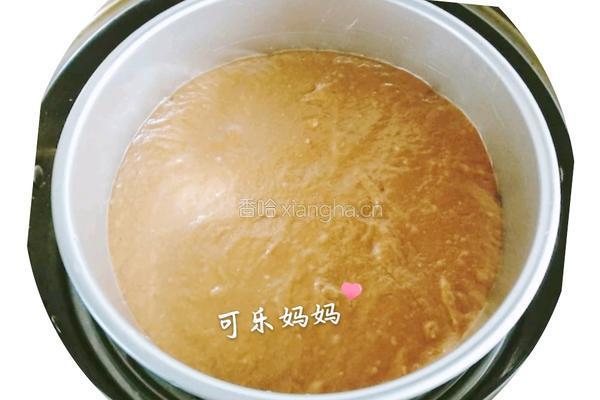 荞面黑枸杞发糕的做法图解5