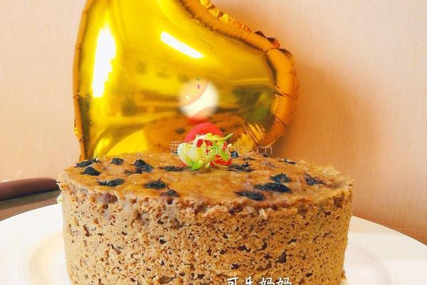 荞面黑枸杞发糕的做法图解6